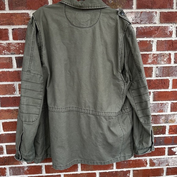 Converse Olive Military Field Jacket - Picture 8 of 11